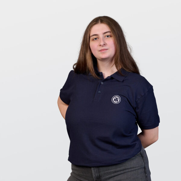 Polo-Shirt mit TH-Sign bestickt