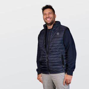 Weste mit TH-Sign bestickt