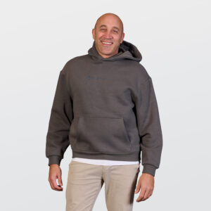 Oversize Hoodie Neil by Moanet – Bild 5