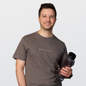 Trinkflasche mit Herkules-Logo – Bild 3